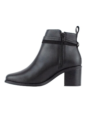 Bota al tobillo Vicenza de piel para mujer