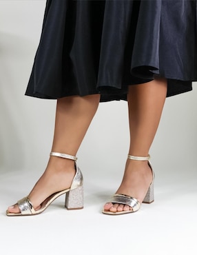 Sandalia Rbcollection Rbcloud Steps para mujer