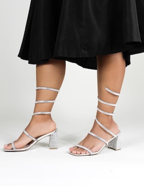 Sandalia Rbcollection Rbcloud Steps para mujer