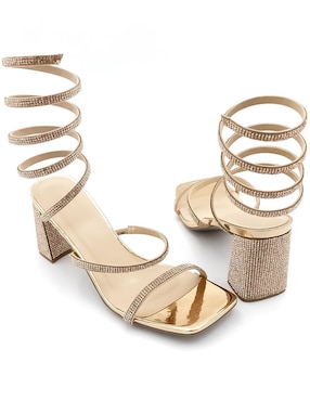 Sandalia Rbcollection Rbcloud Steps para mujer