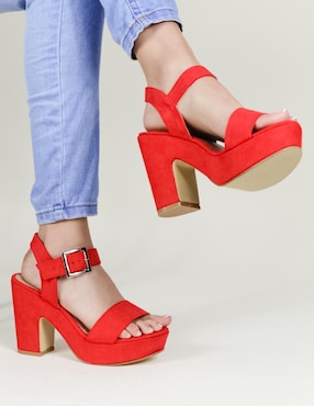 Sandalia Rbcollection Pequeños Productores para mujer