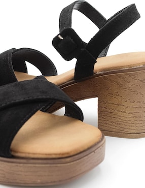 Sandalia Rbcollection Rbcloud Steps para mujer