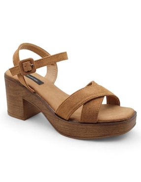 Sandalia Rbcollection Rbcloud Steps para mujer