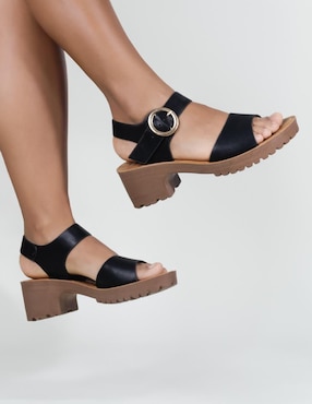 Sandalia Rbcollection Rbcloud Steps para mujer
