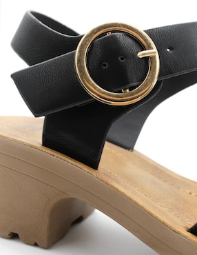Sandalia Rbcollection Rbcloud Steps para mujer