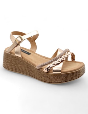 Sandalia Rbcollection Rbcloud Steps para mujer