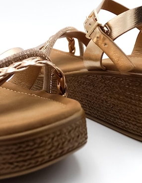 Sandalia Rbcollection Rbcloud Steps para mujer