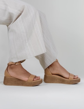 Sandalia Rbcollection Rbcloud Steps para mujer