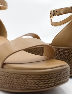 Sandalia Rbcollection Rbcloud Steps para mujer