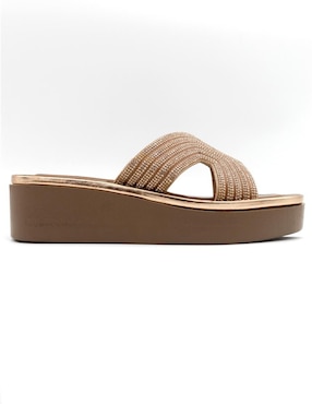 Sandalia Rbcollection Rbcloud Steps para mujer