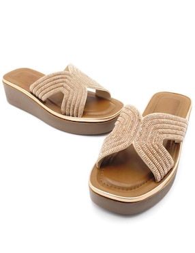 Sandalia Rbcollection Rbcloud Steps para mujer