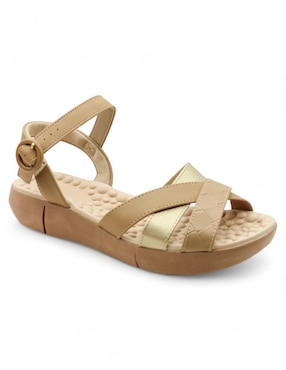 Sandalia Rbcollection Rbcloud Steps para mujer