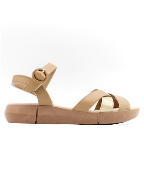 Sandalia Rbcollection Rbcloud Steps para mujer