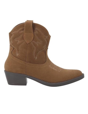 Bota Cowboy Arriba Del Tobillo Paradise Para Mujer