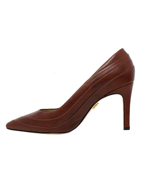 Zapatilla de piel Regina Romero Rous