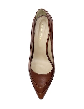 Zapatilla de piel Regina Romero Rous