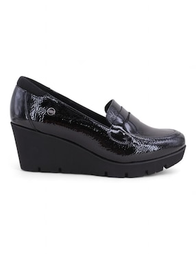 Zapato de plataforma Manet Fiorella 04 punta redonda