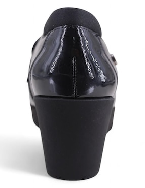 Zapato de plataforma Manet Fiorella 04 punta redonda