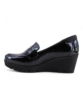 Zapato de plataforma Manet Fiorella 04 punta redonda