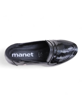 Zapato de plataforma Manet Fiorella 04 punta redonda