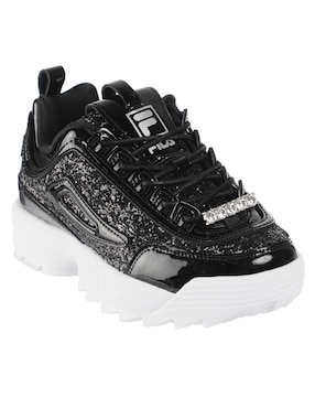 Tenis Fila Disruptor II Premium Gala Para Mujer