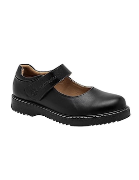 Zapato Hush Puppies Kids De Piel Para Mujer