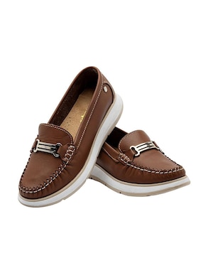 Zapato Mora Confort de piel para mujer