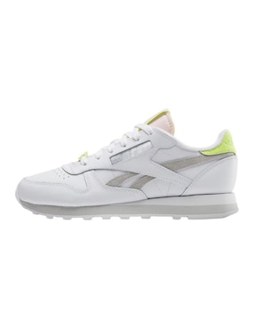 Tenis Reebok Classic Leather Para Mujer