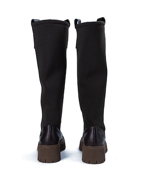 Bota abajo de la rodilla Michplas Alpes Brandy para mujer
