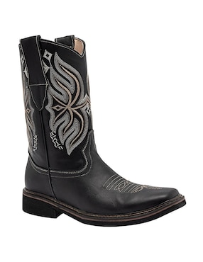 Bota Cowboy Arriba Del Tobillo Risel Para Mujer