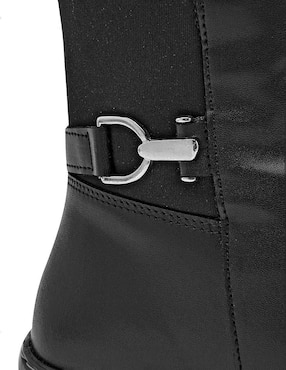Bota abajo de la rodilla Green Love de piel para mujer