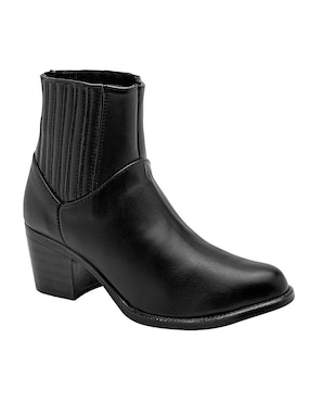 Bota Cowboy Arriba Del Tobillo Moramora Para Mujer