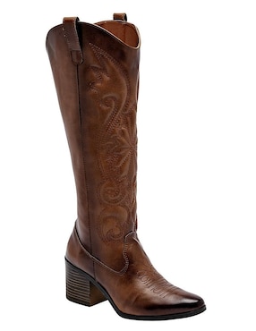 Bota Cowboy Arriba Del Tobillo Mimar Para Mujer