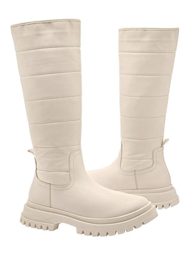 Bota abajo de la rodilla Tropicana para mujer