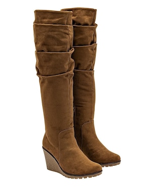 Bota abajo de la rodilla Catalina para mujer