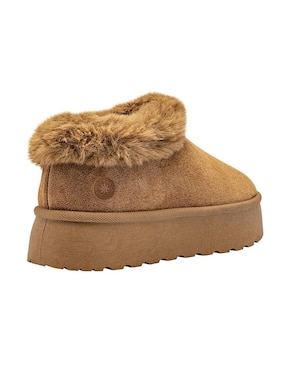 Pantufla Moramora para mujer