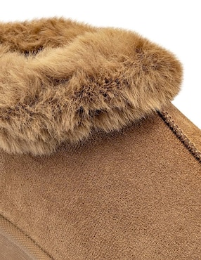 Pantufla Moramora para mujer