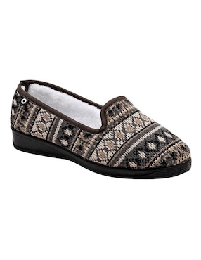 Pantufla Mora Confort para mujer