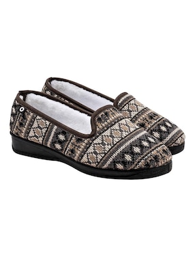 Pantufla Mora Confort para mujer