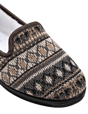 Pantufla Mora Confort para mujer