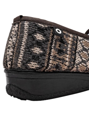 Pantufla Mora Confort para mujer