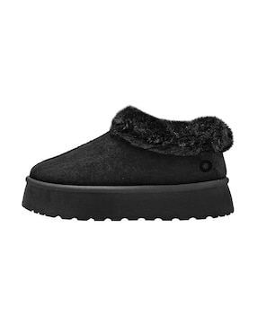 Pantufla Moramora para mujer