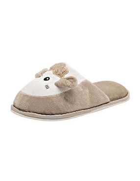 Pantufla Arra Para Mujer