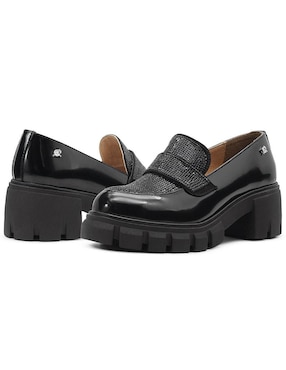 Zapato Salamandra de charol para mujer