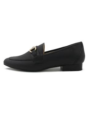 Mocasín Salamandra de charol para mujer