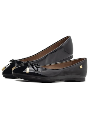 Balerina Salamandra de charol para mujer