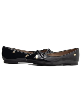 Balerina Salamandra de charol para mujer
