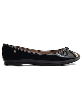Balerina Salamandra de charol para mujer