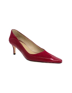 Zapatilla de piel Regina Romero Riccardi