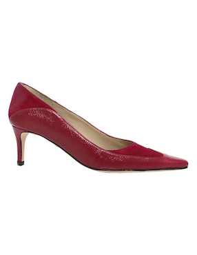 Zapatilla de piel Regina Romero Riccardi